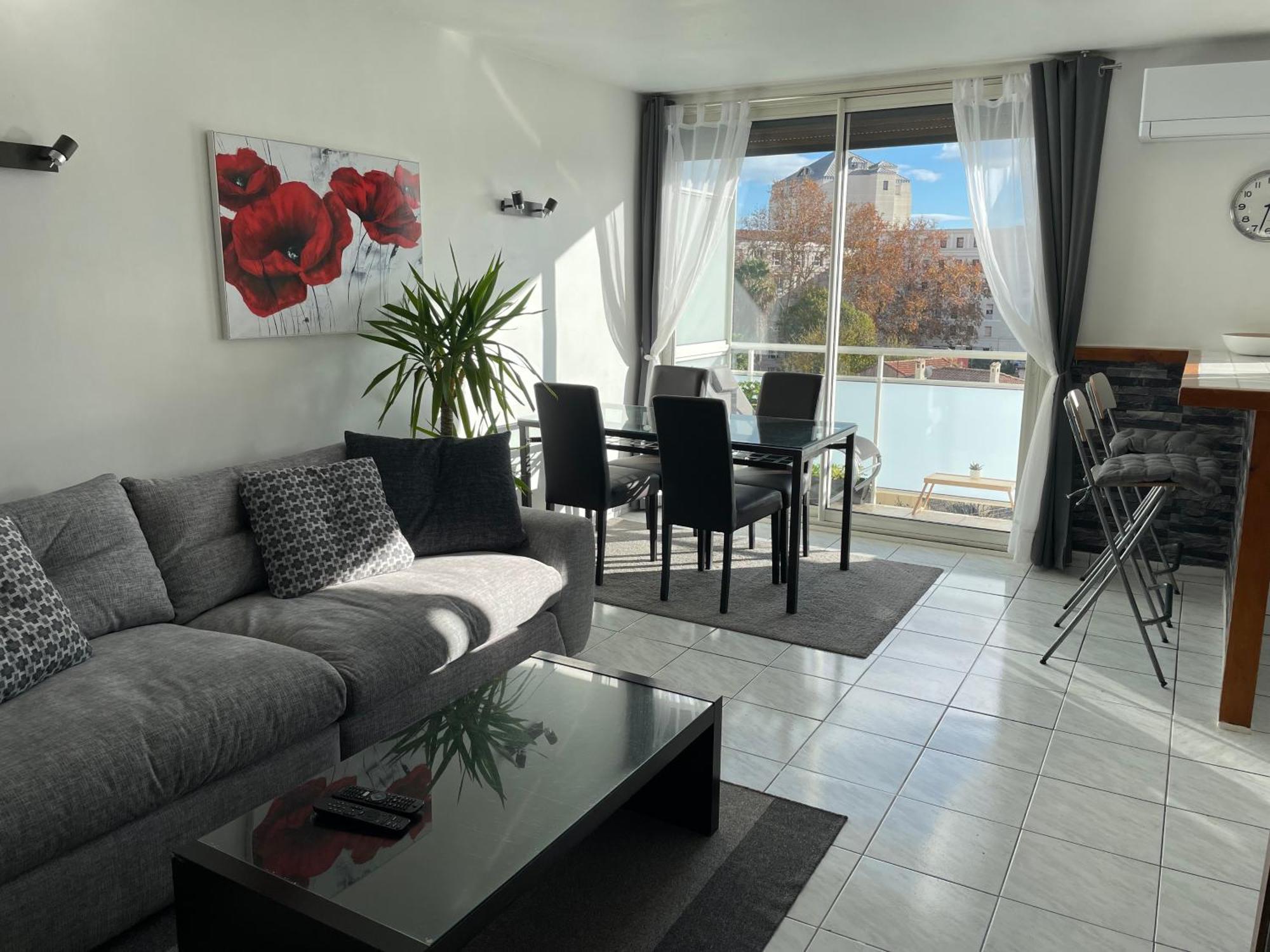 Appartement Port Marianne มงต์เปอลิเยร์ ภายนอก รูปภาพ